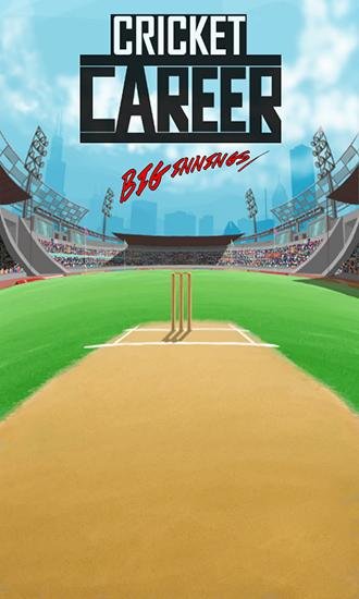 game pic for Cricket career: Biginnings 3D